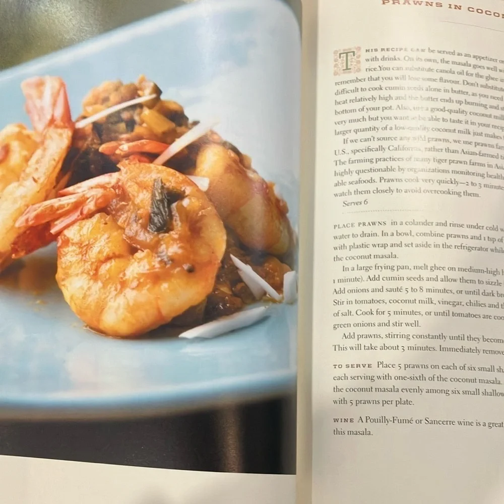 Vij's Indian Cuisine Cookbook : elegant & inspired Indian Cuisine Vikram Vij… - Picture 11 of 16